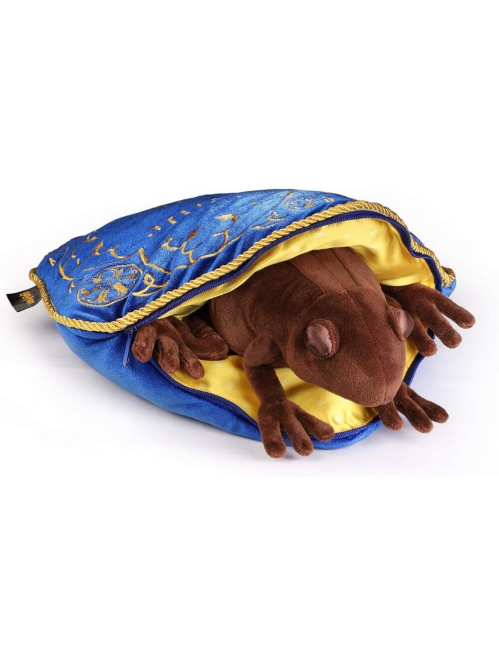 Chocolate Frog Plush Toy | Harry Potter Collector's Item | Soft & Cuddly Gift